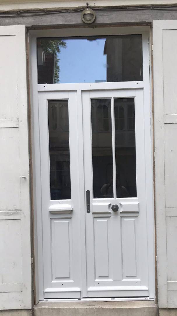 Verrières et portes